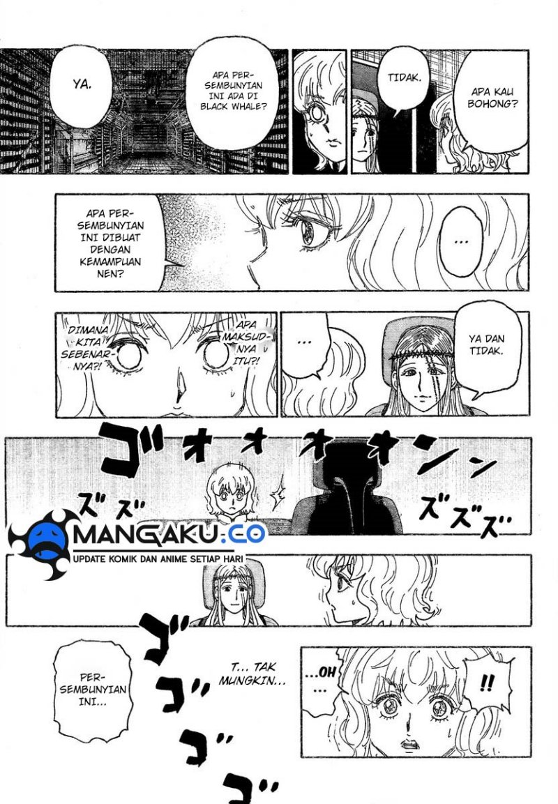 Hunter x Hunter Chap 409 - Next Chap 410