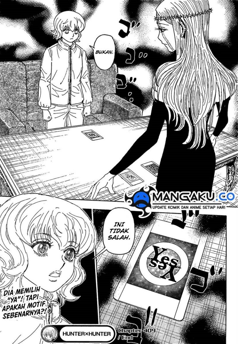 Hunter x Hunter Chap 409 - Next Chap 410