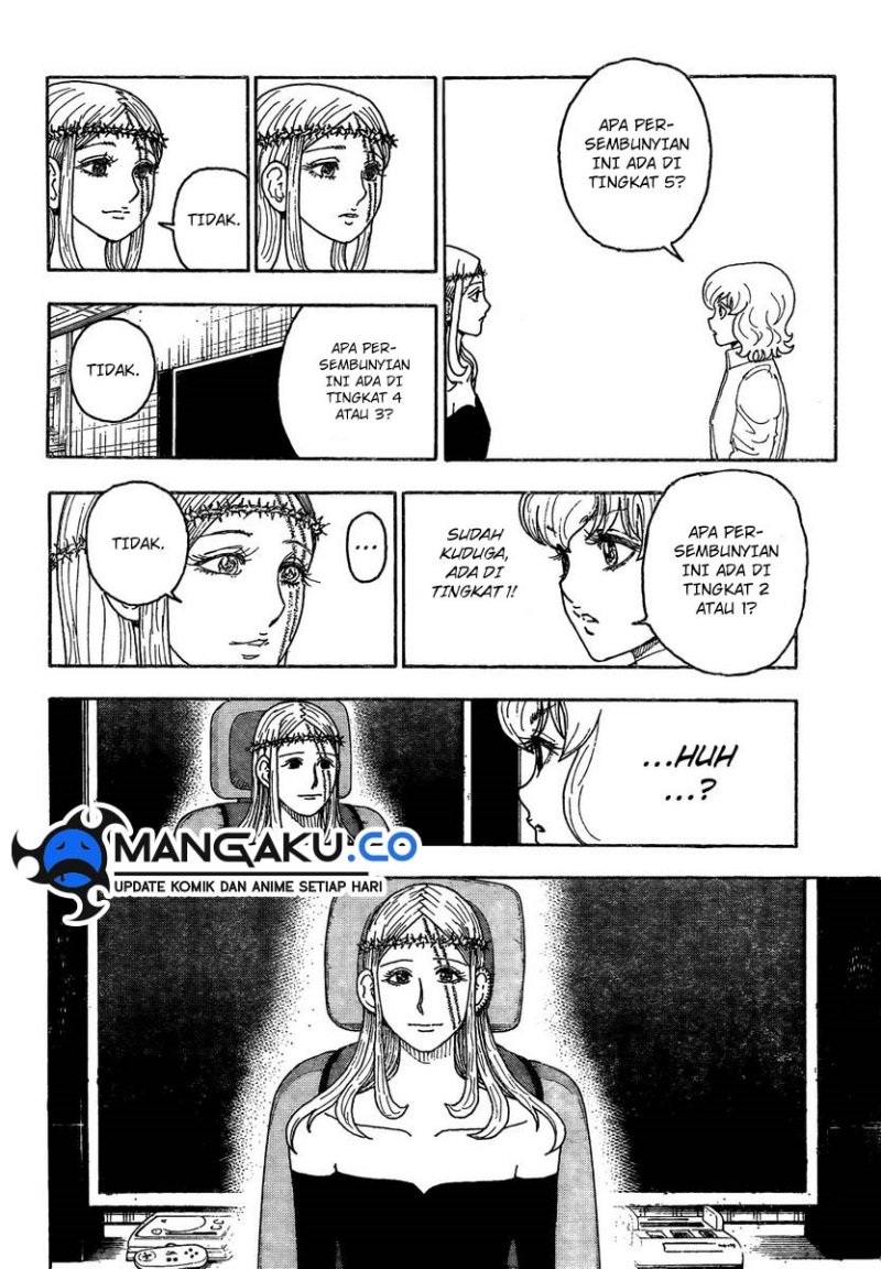 Hunter x Hunter Chap 409 - Next Chap 410