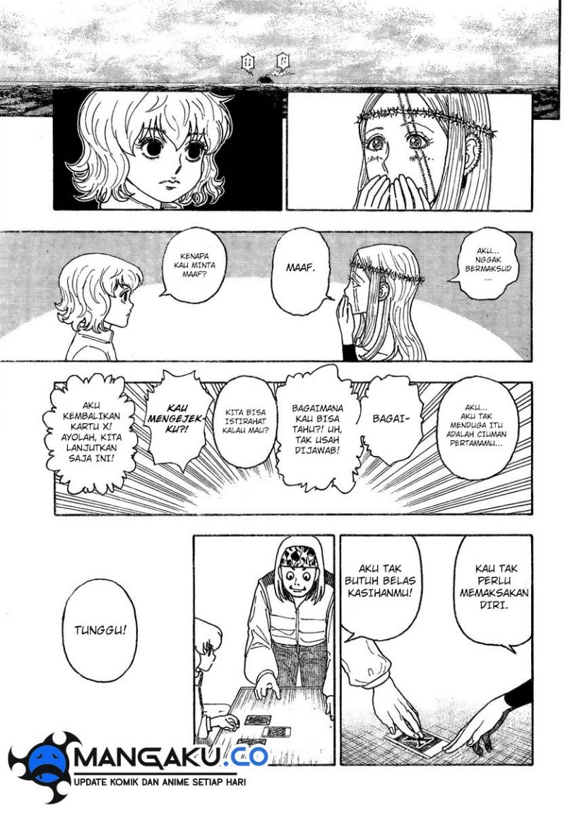 Hunter x Hunter Chap 409 - Next Chap 410