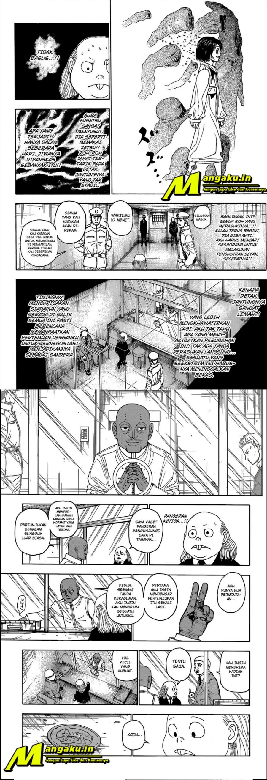 Hunter x Hunter Chap 400 - Next Chap 401