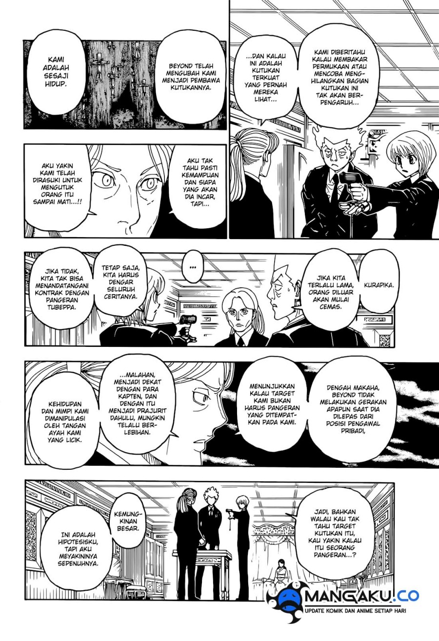Hunter x Hunter Chap 401 - Next Chap 402