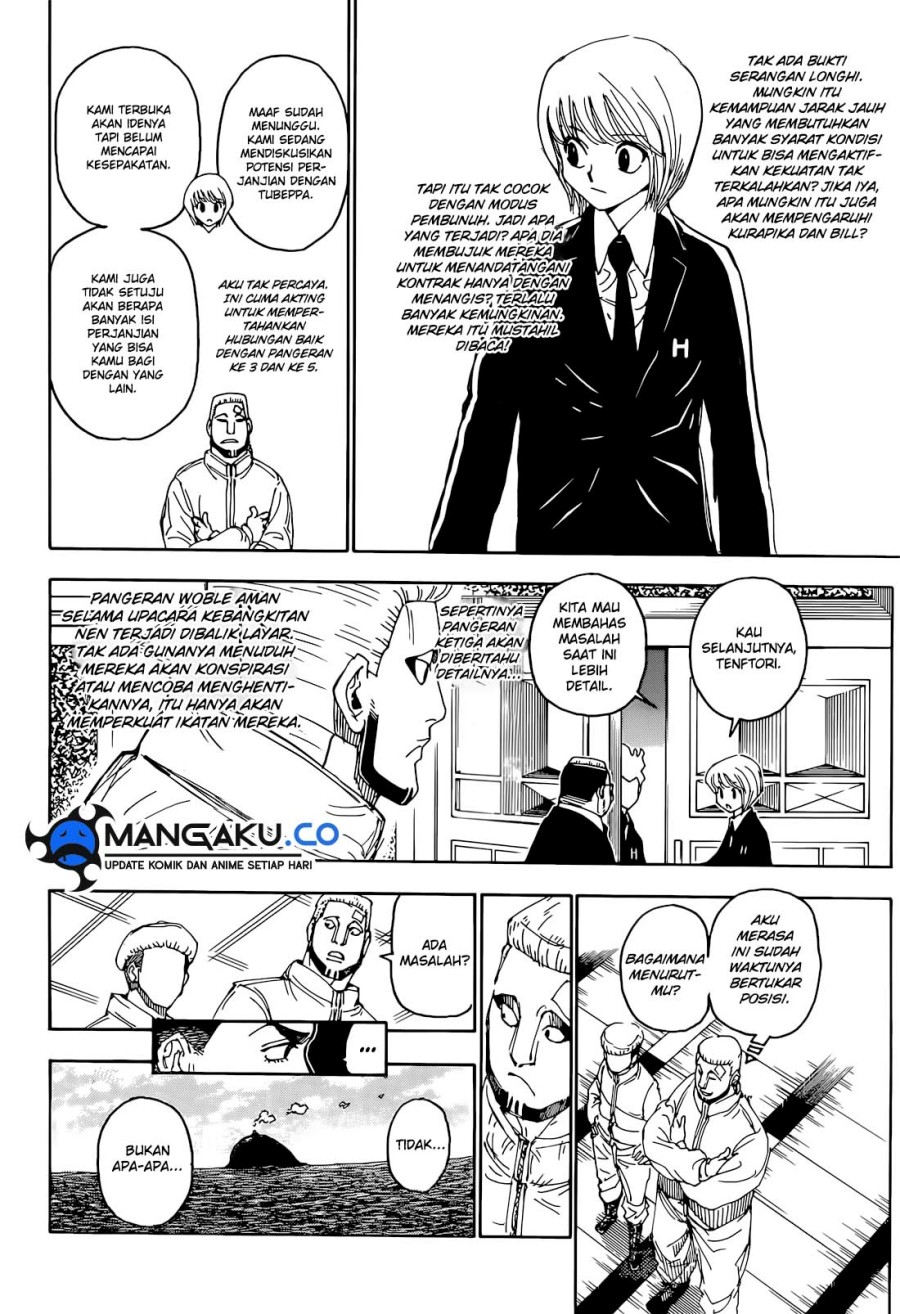 Hunter x Hunter Chap 401 - Next Chap 402