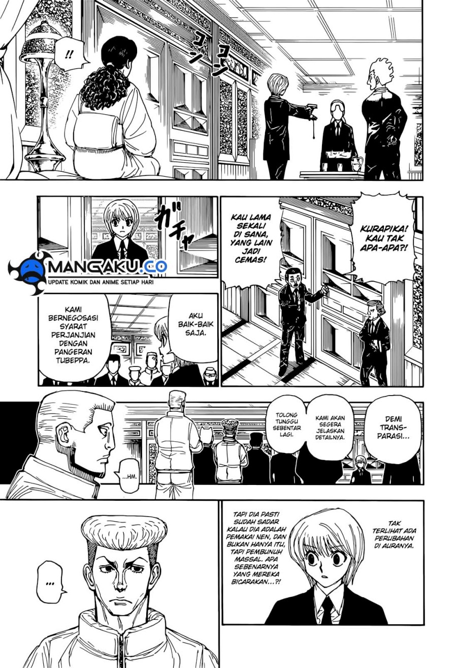Hunter x Hunter Chap 401 - Next Chap 402