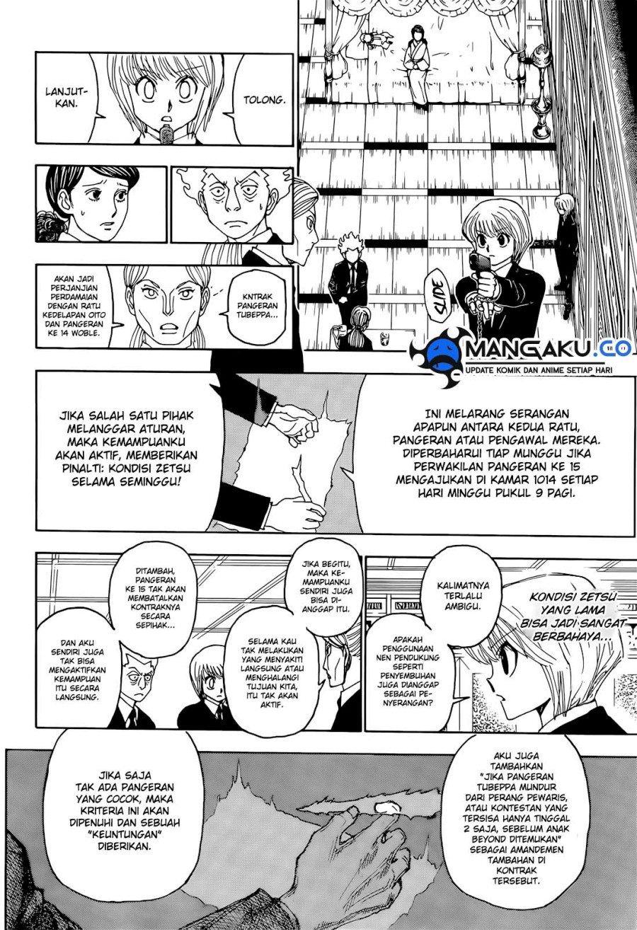 Hunter x Hunter Chap 401 - Next Chap 402