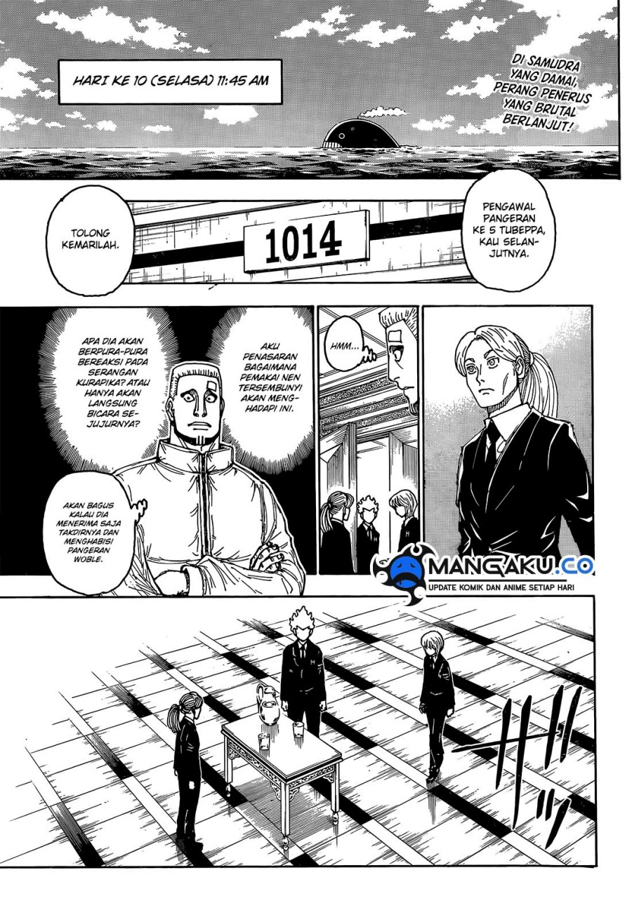 Hunter x Hunter Chap 401 - Next Chap 402