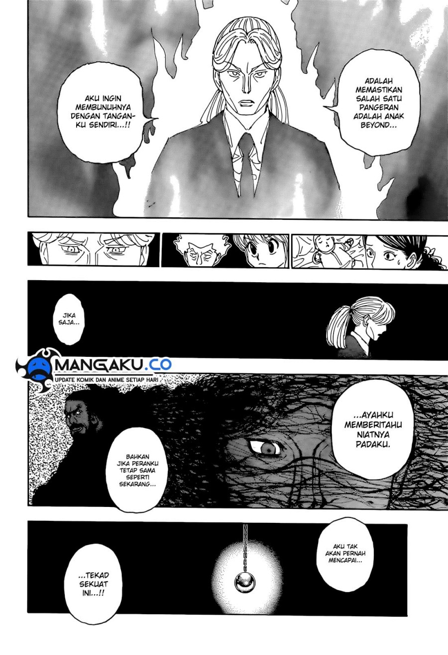 Hunter x Hunter Chap 401 - Next Chap 402