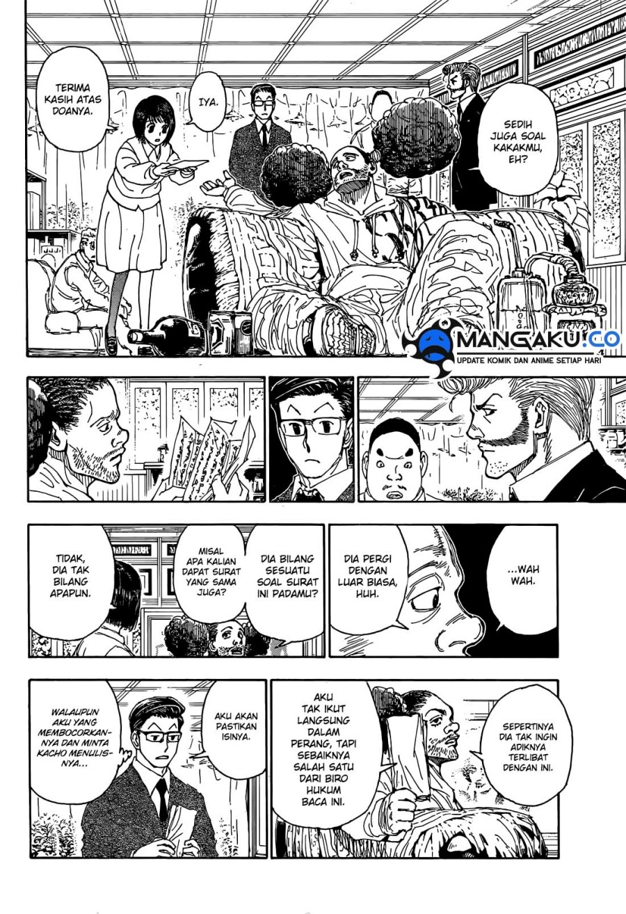 Hunter x Hunter Chap 402 - Next Chap 403
