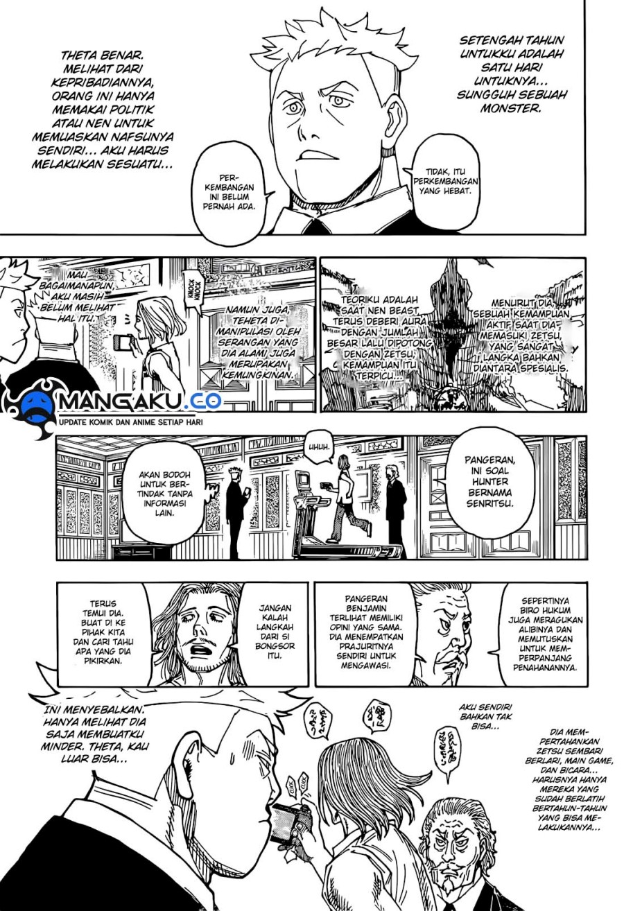Hunter x Hunter Chap 402 - Next Chap 403