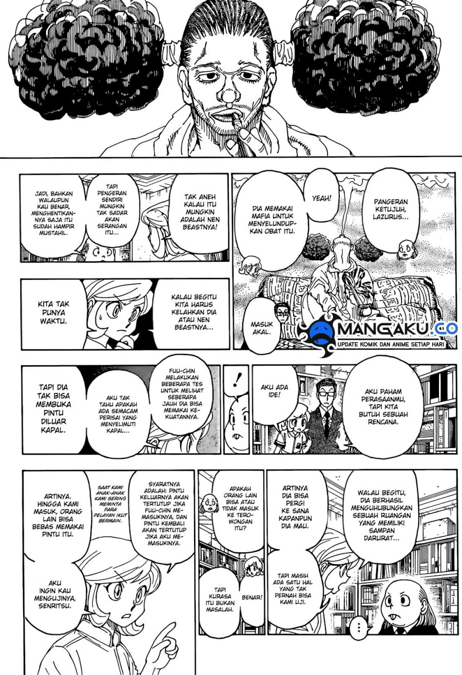 Hunter x Hunter Chap 402 - Next Chap 403