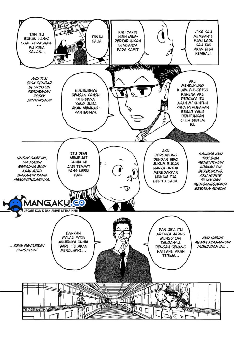 Hunter x Hunter Chap 402 - Next Chap 403