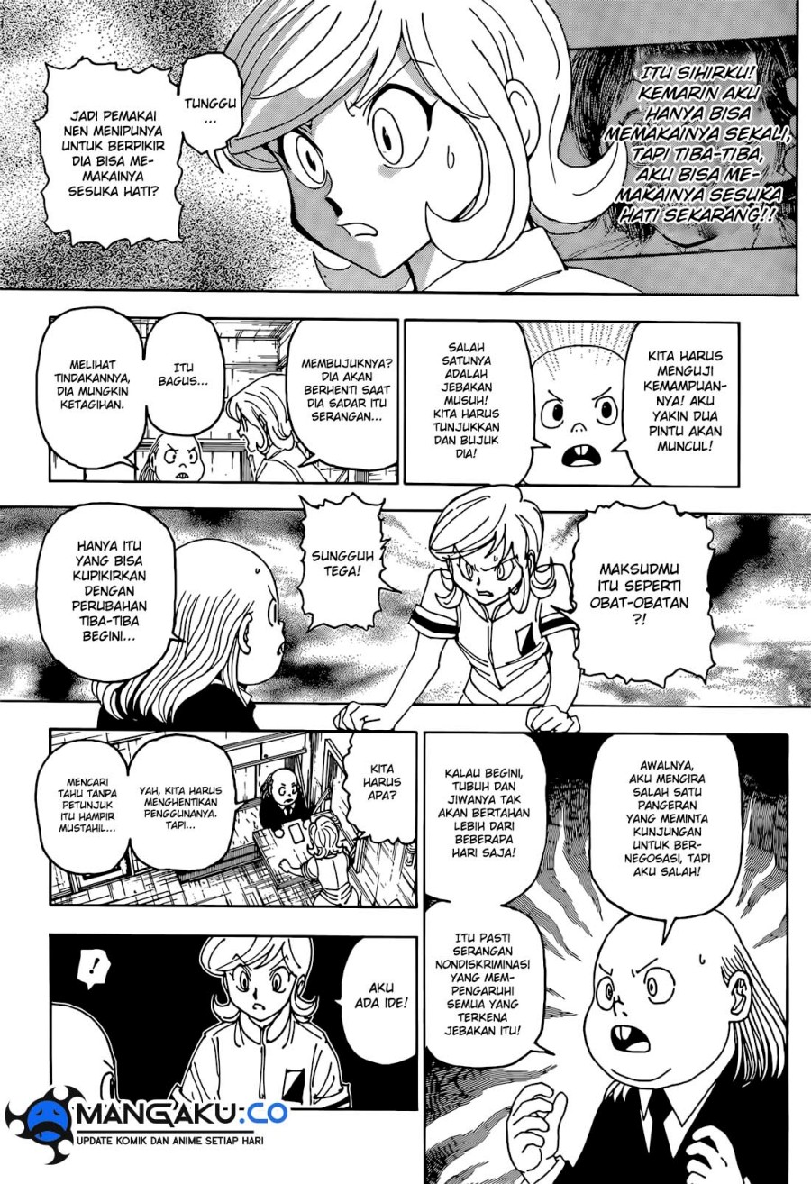 Hunter x Hunter Chap 402 - Next Chap 403