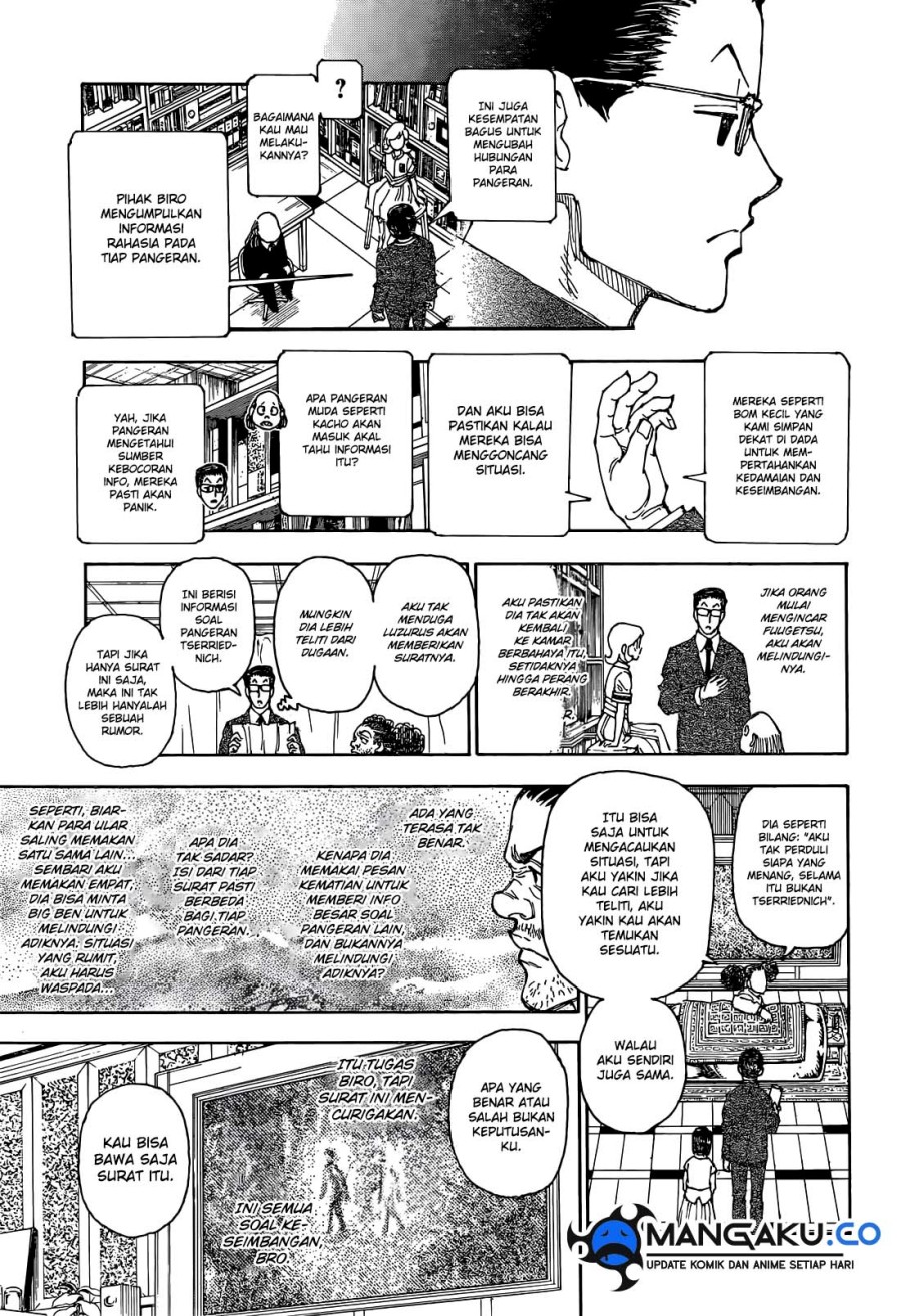 Hunter x Hunter Chap 402 - Next Chap 403