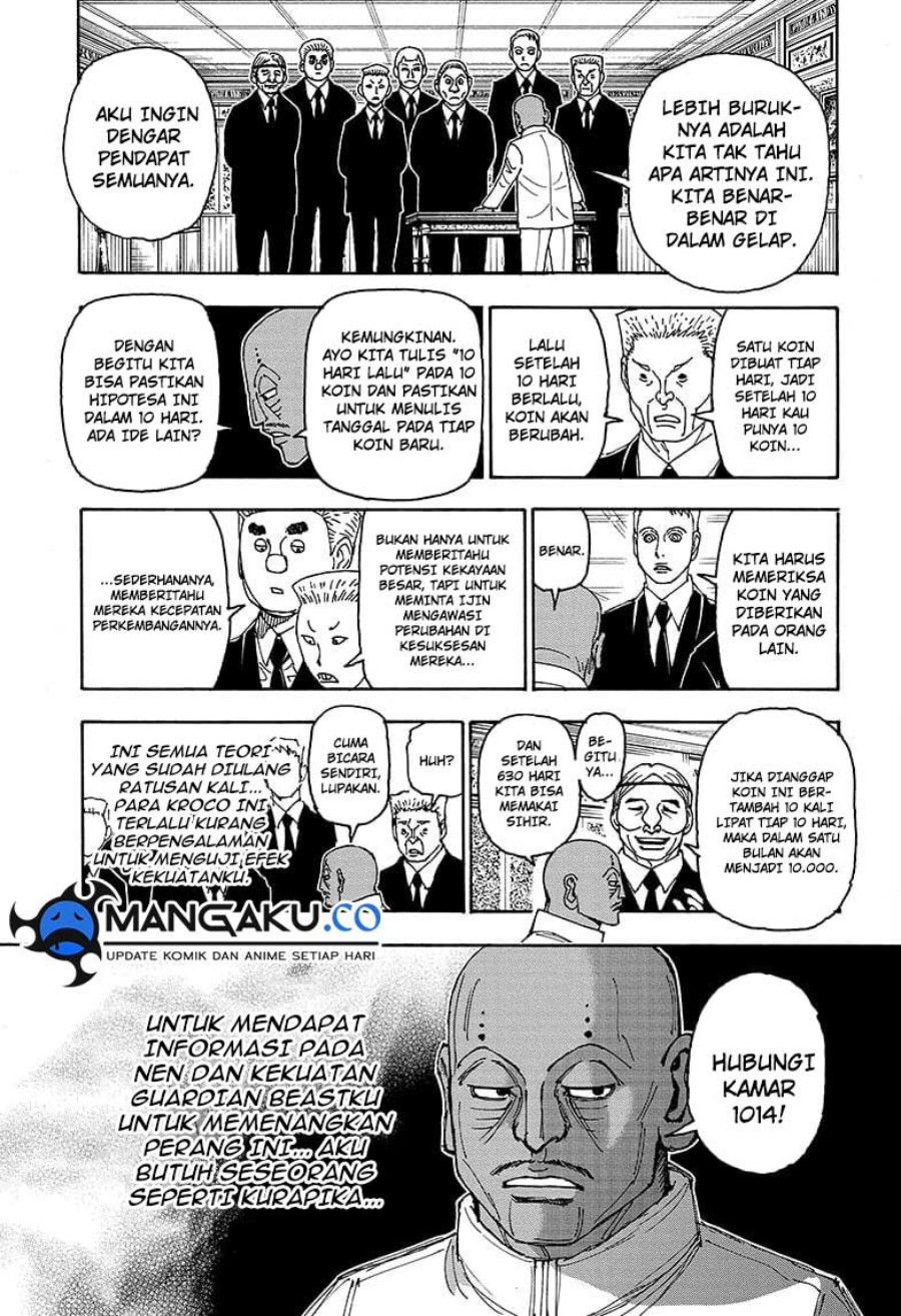 Hunter x Hunter Chap 403 - Next Chap 404