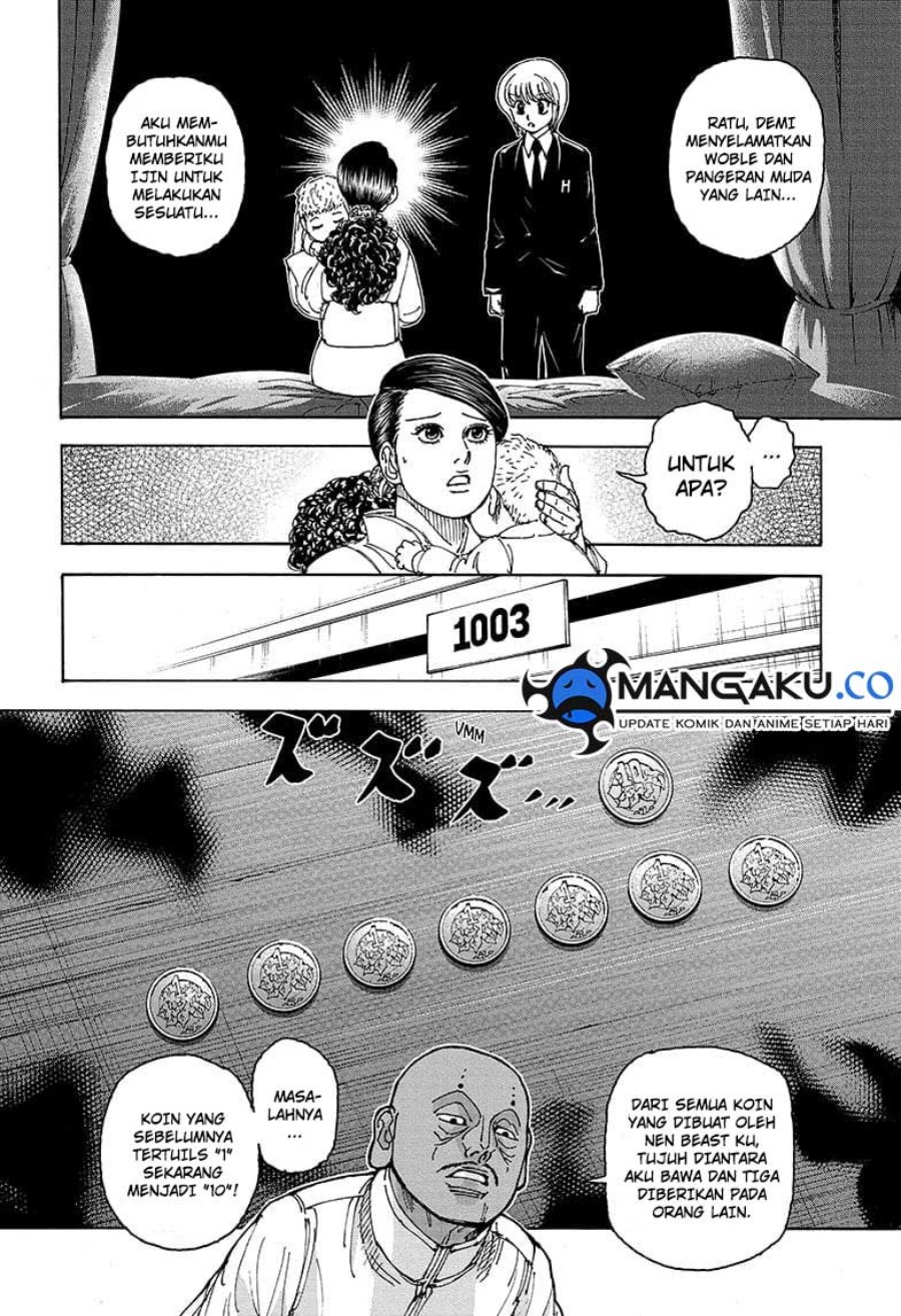 Hunter x Hunter Chap 403 - Next Chap 404