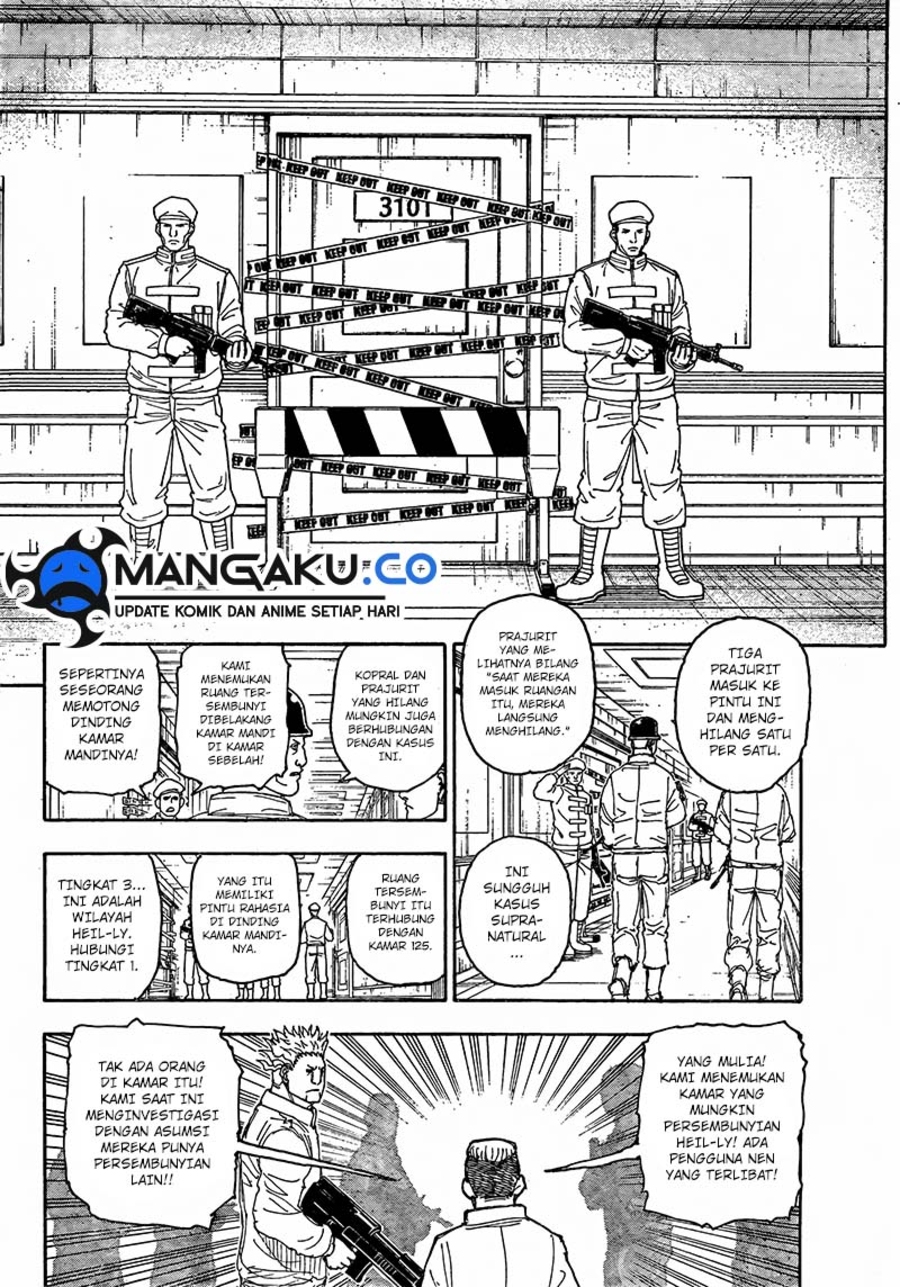 Hunter x Hunter Chap 410 - Next Chap 411