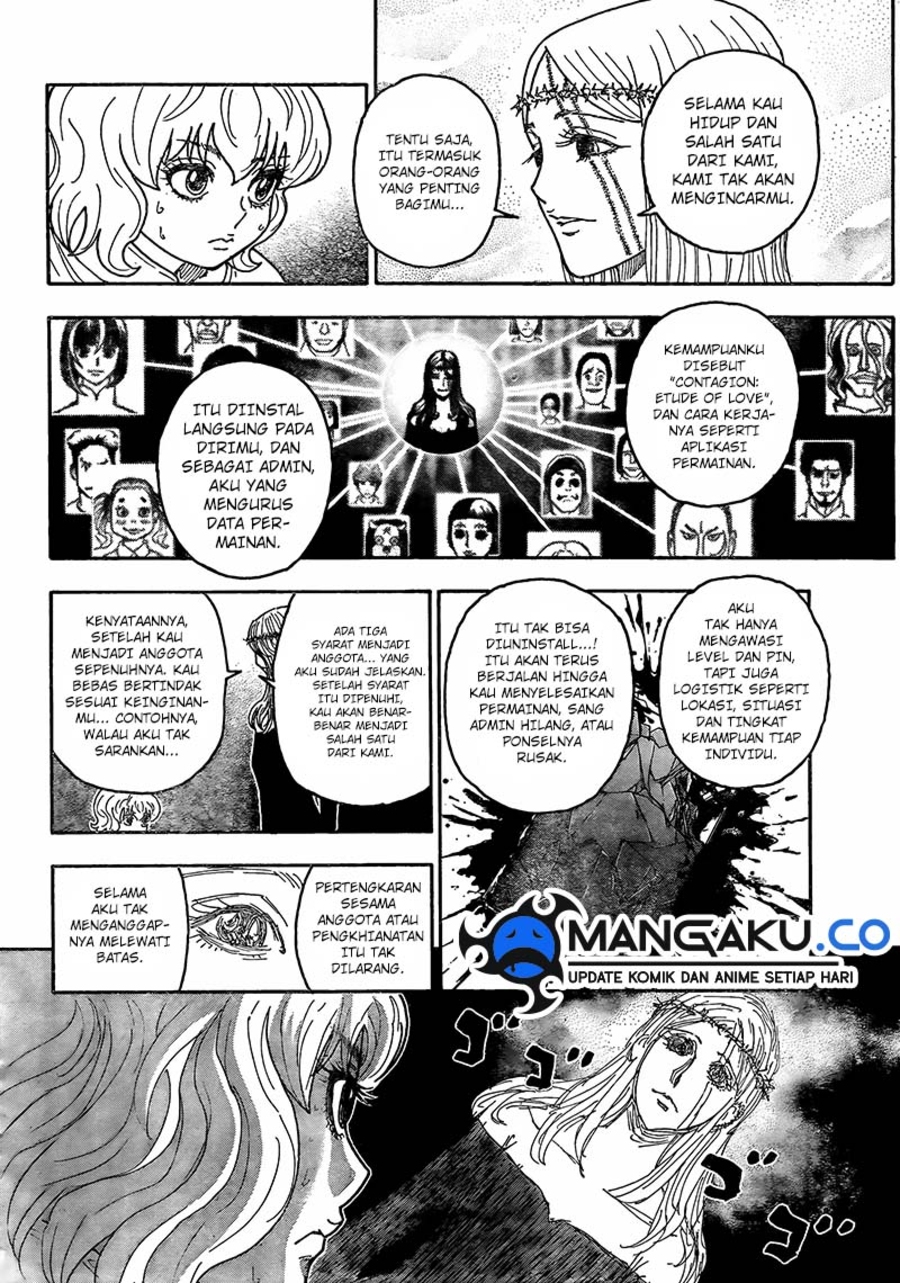 Hunter x Hunter Chap 410 - Next Chap 411