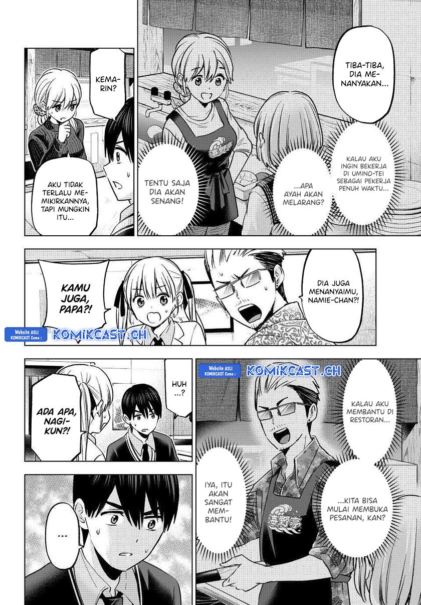 Kakkou no Iinazuke Chap 178 - Next Chap 179