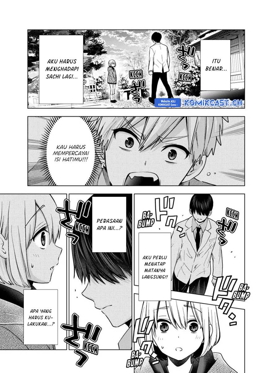 Kakkou no Iinazuke Chap 179 - Next Chap 180