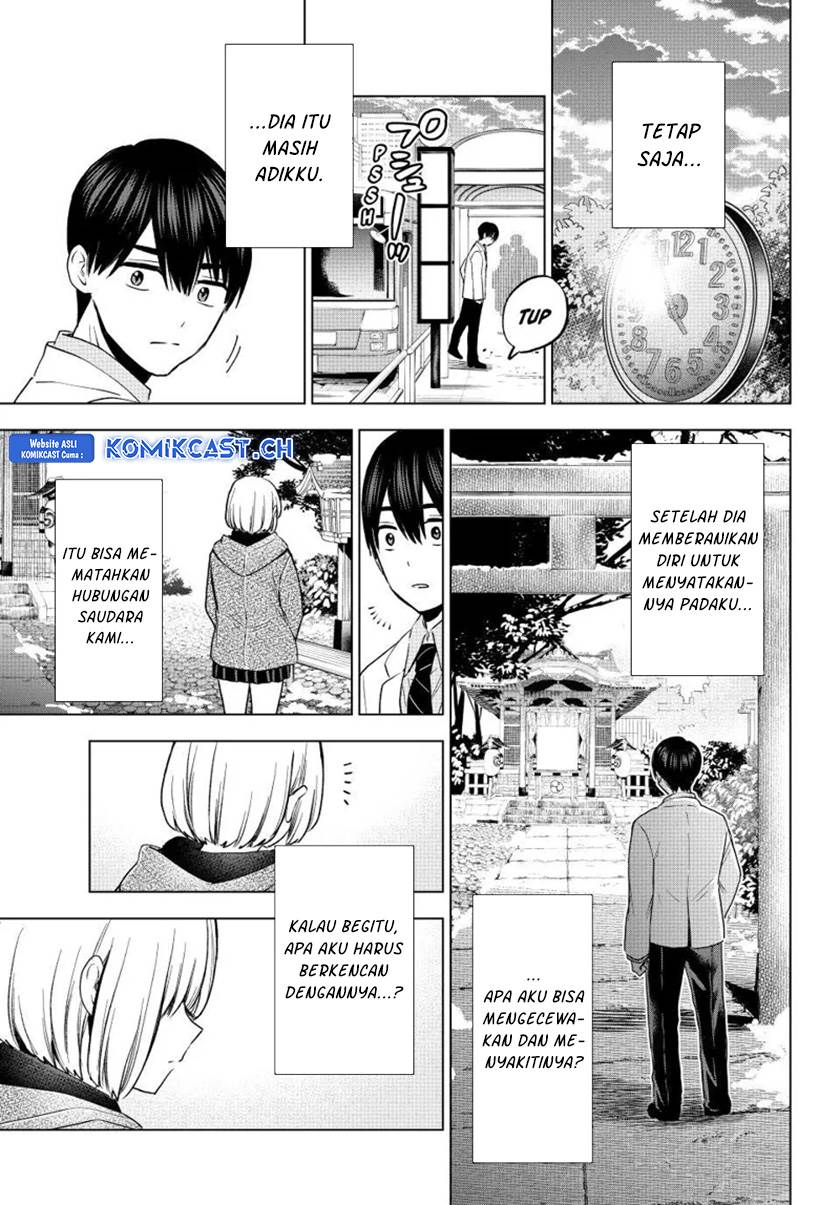 Kakkou no Iinazuke Chap 179 - Next Chap 180