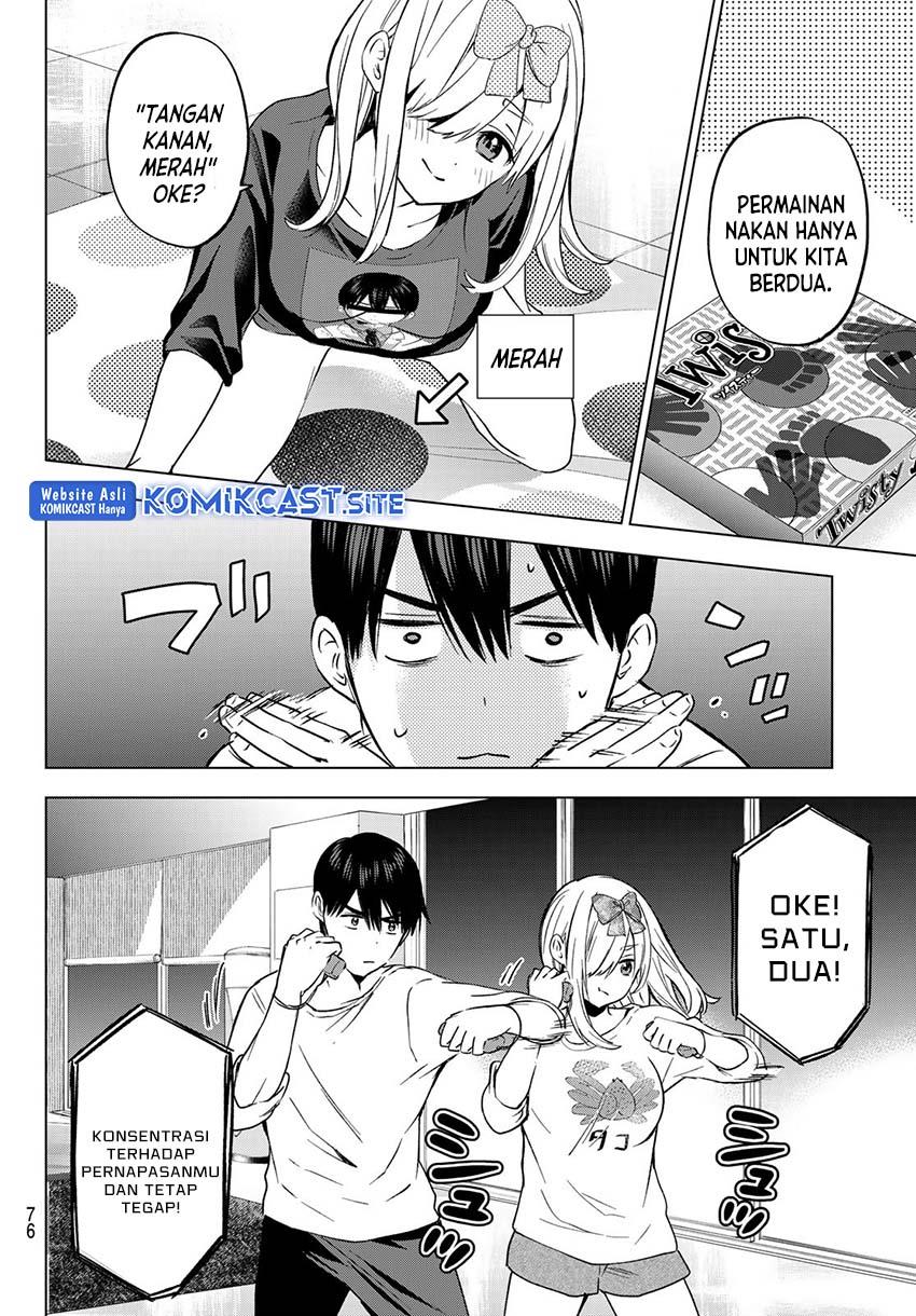 Kakkou no Iinazuke Chap 147 - Next Chap 148