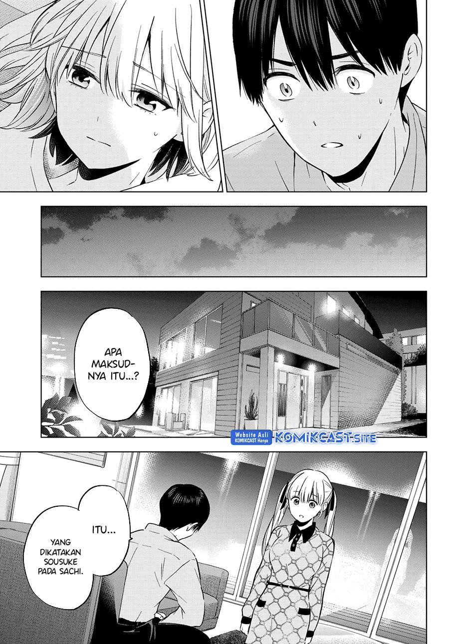 Kakkou no Iinazuke Chap 145 - Next Chap 146