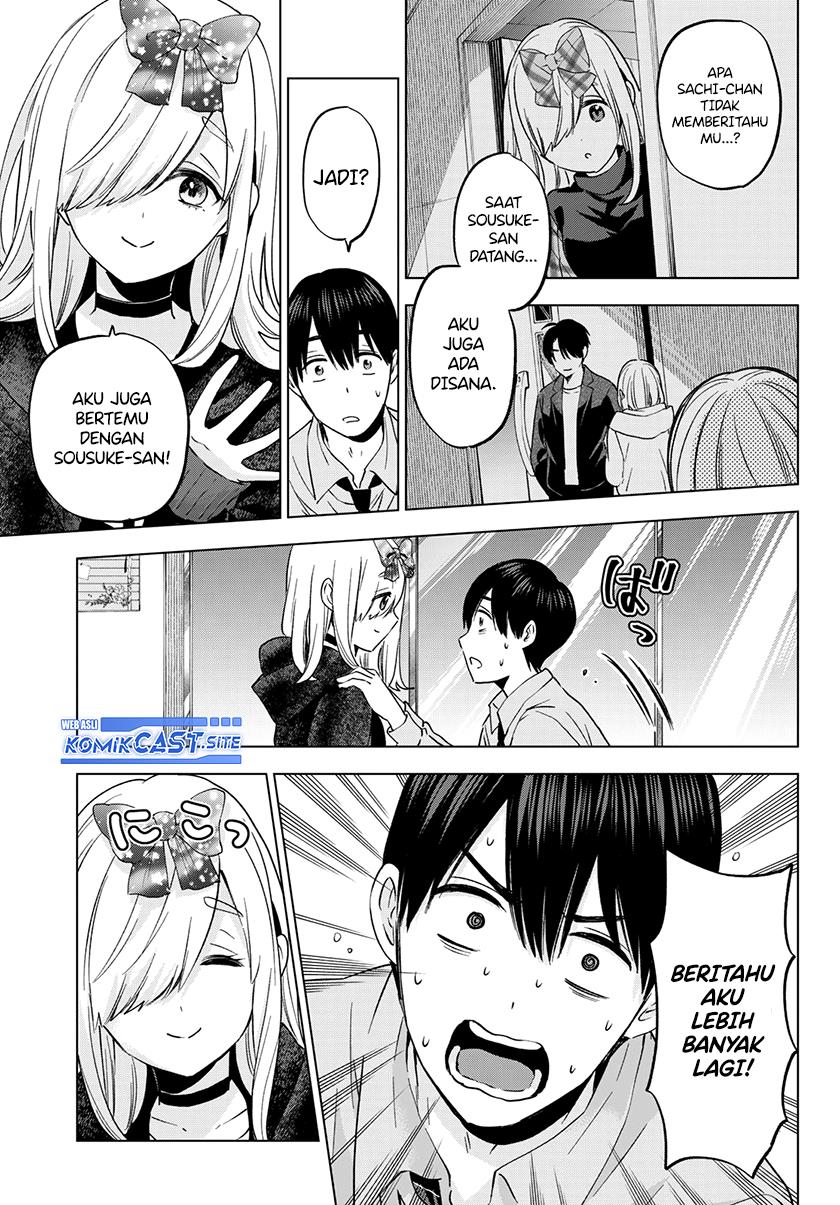 Kakkou no Iinazuke Chap 146 - Next Chap 147