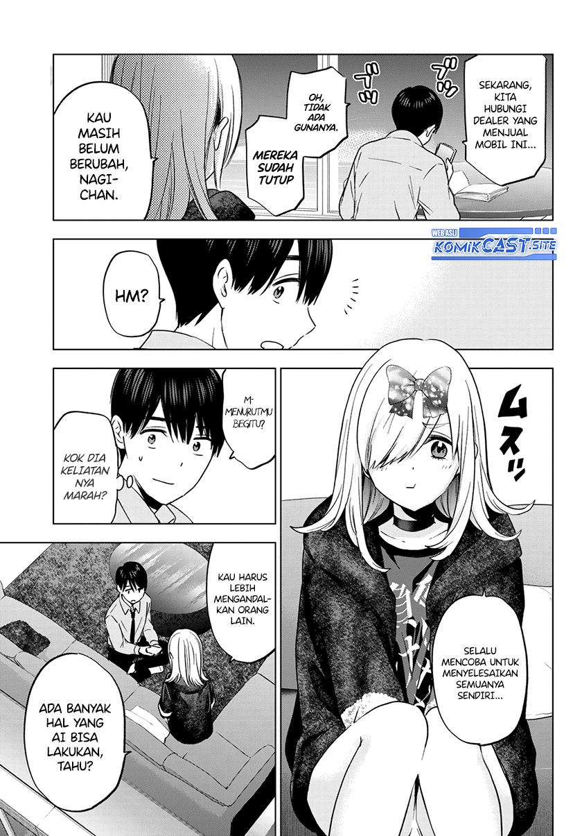 Kakkou no Iinazuke Chap 146 - Next Chap 147
