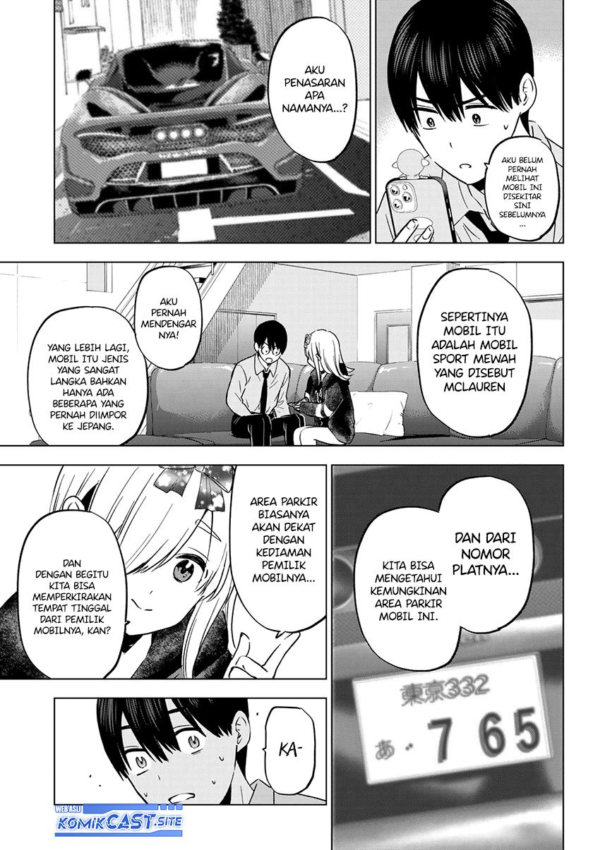 Kakkou no Iinazuke Chap 146 - Next Chap 147