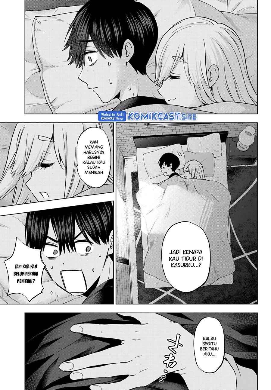 Kakkou no Iinazuke Chap 148 - Next Chap 149