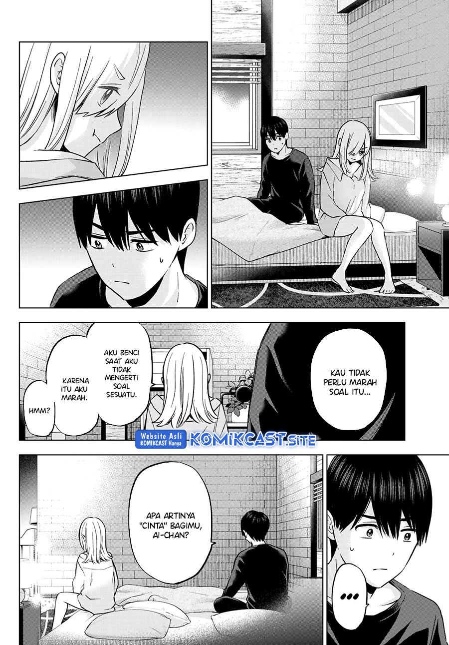Kakkou no Iinazuke Chap 149 - Next Chap 150