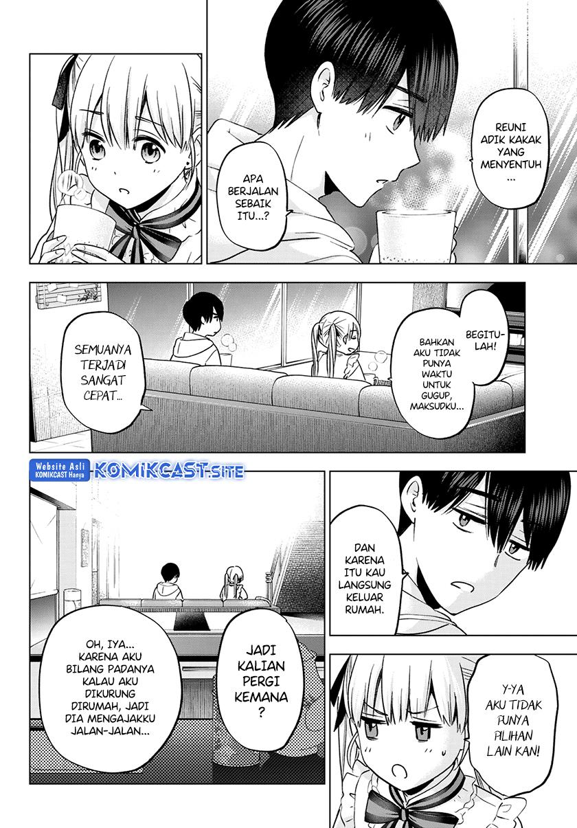 Kakkou no Iinazuke Chap 153 - Next Chap 154
