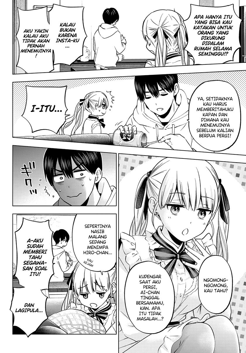 Kakkou no Iinazuke Chap 153 - Next Chap 154