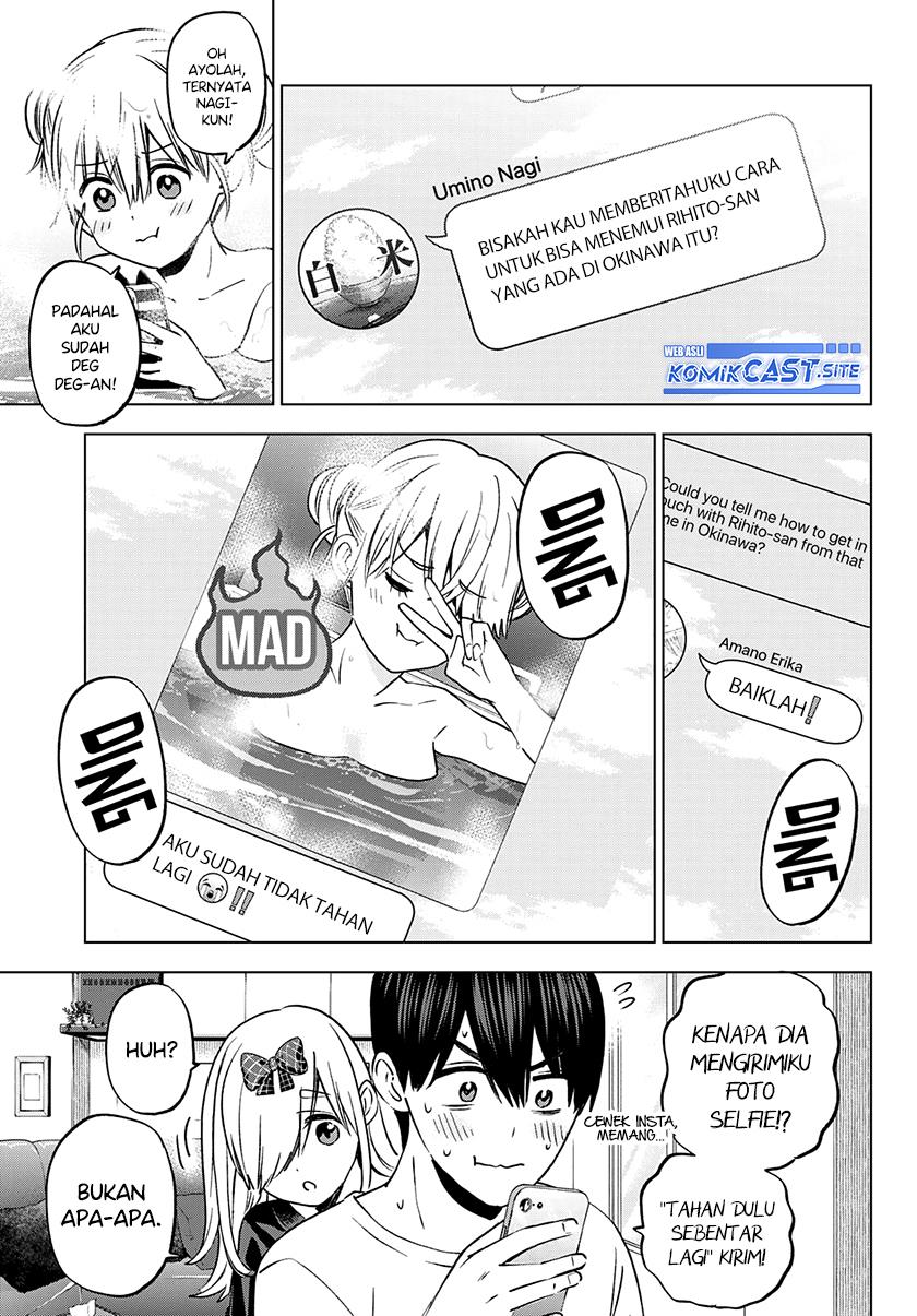 Kakkou no Iinazuke Chap 150 - Next Chap 151