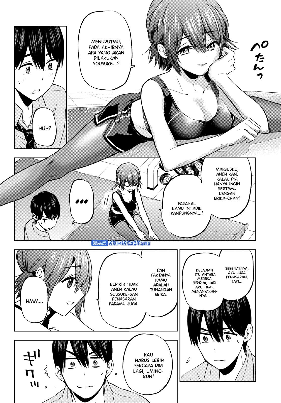 Kakkou no Iinazuke Chap 154 - Next Chap 155