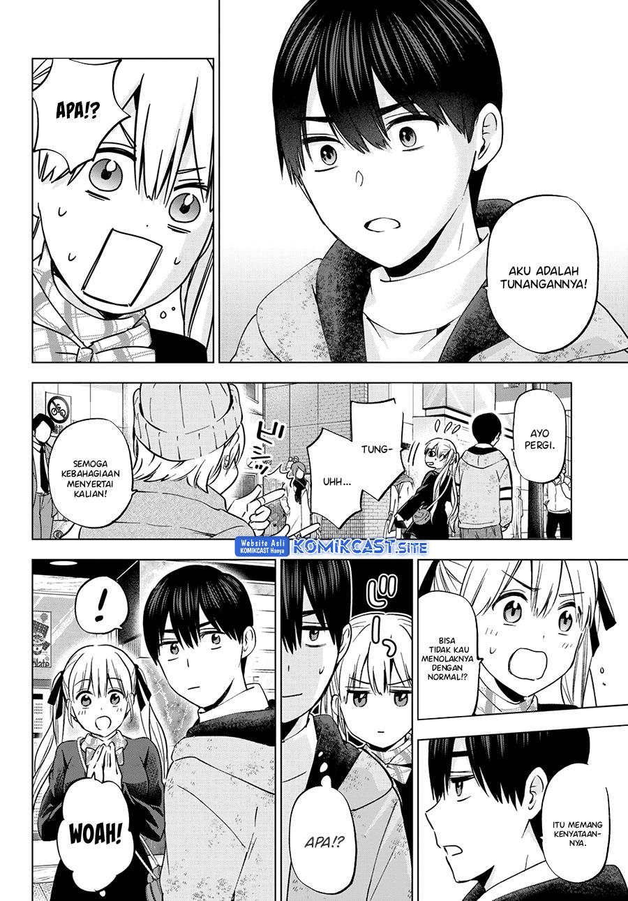 Kakkou no Iinazuke Chap 155 - Next Chap 156