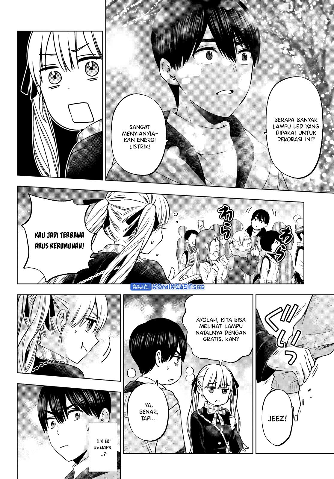 Kakkou no Iinazuke Chap 155 - Next Chap 156