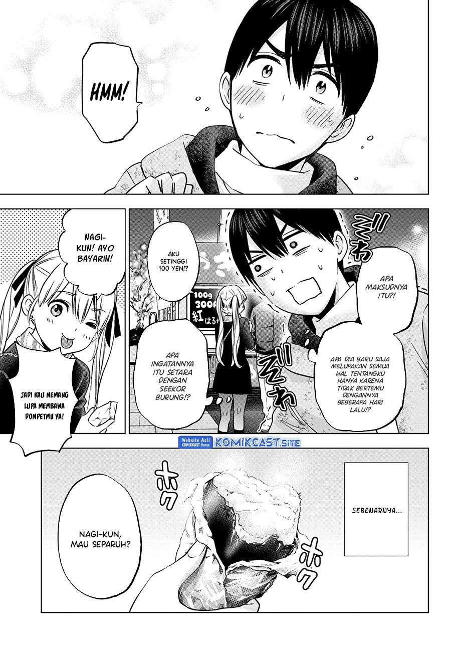 Kakkou no Iinazuke Chap 155 - Next Chap 156