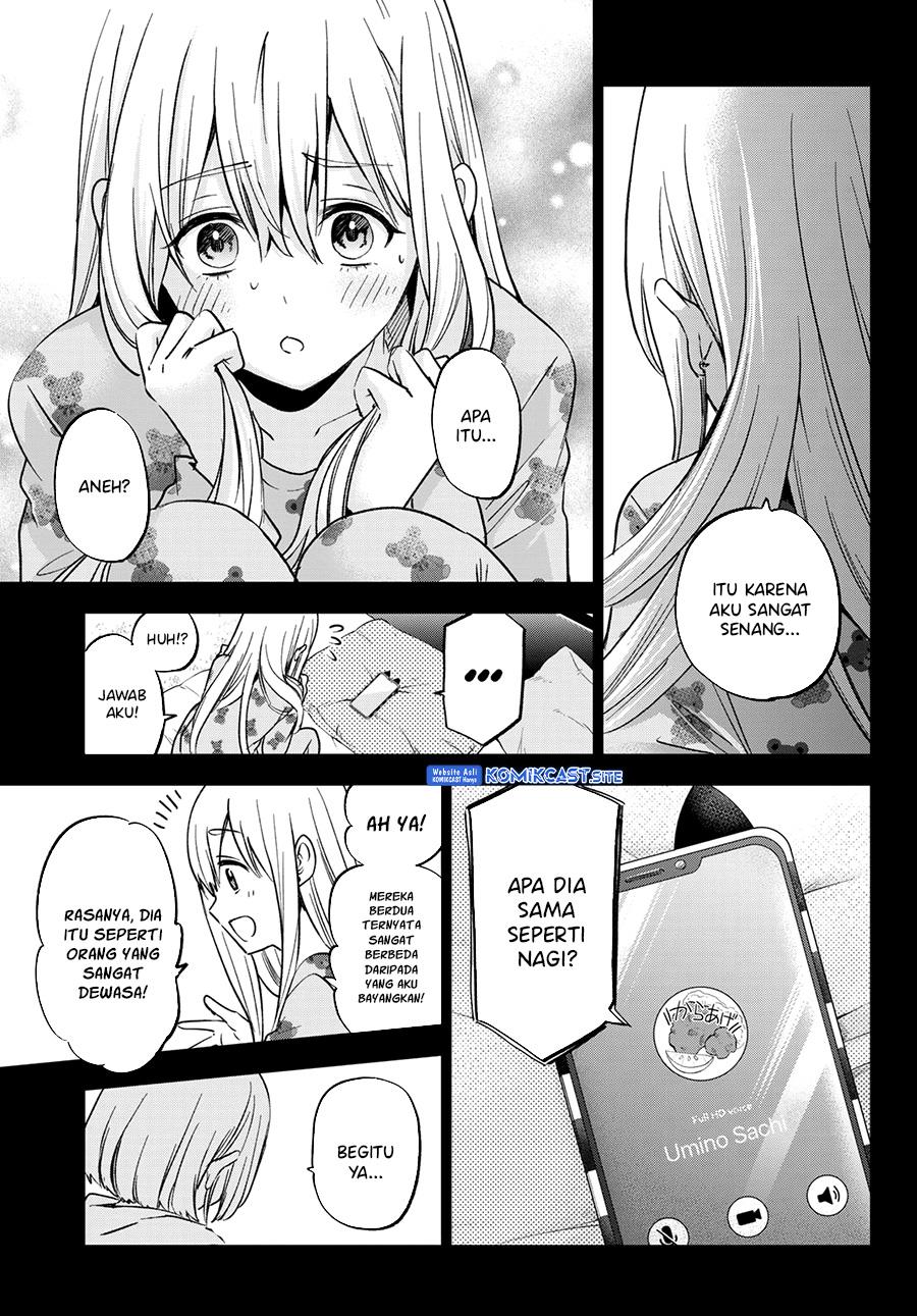 Kakkou no Iinazuke Chap 155 - Next Chap 156