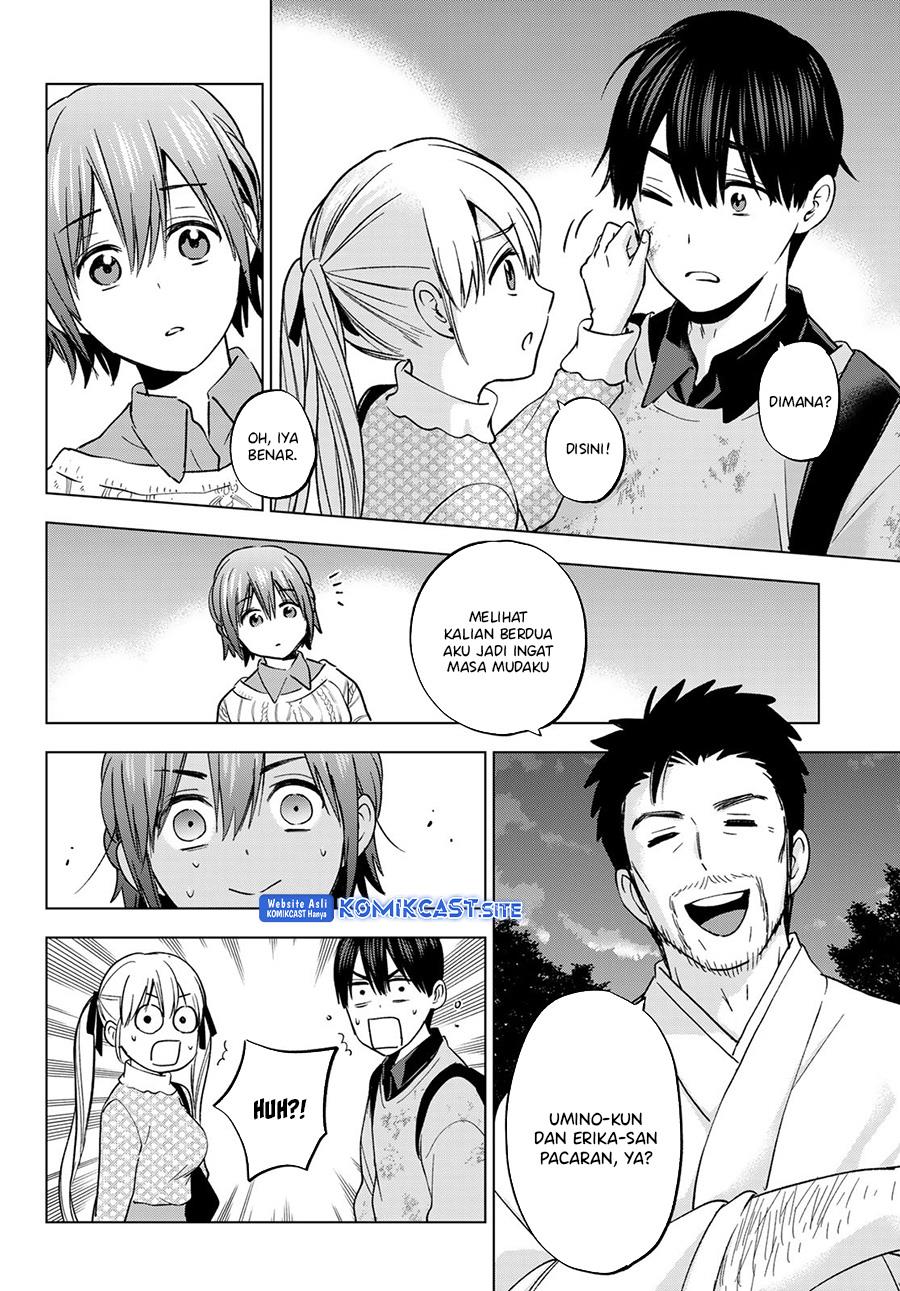 Kakkou no Iinazuke Chap 156 - Next Chap 157
