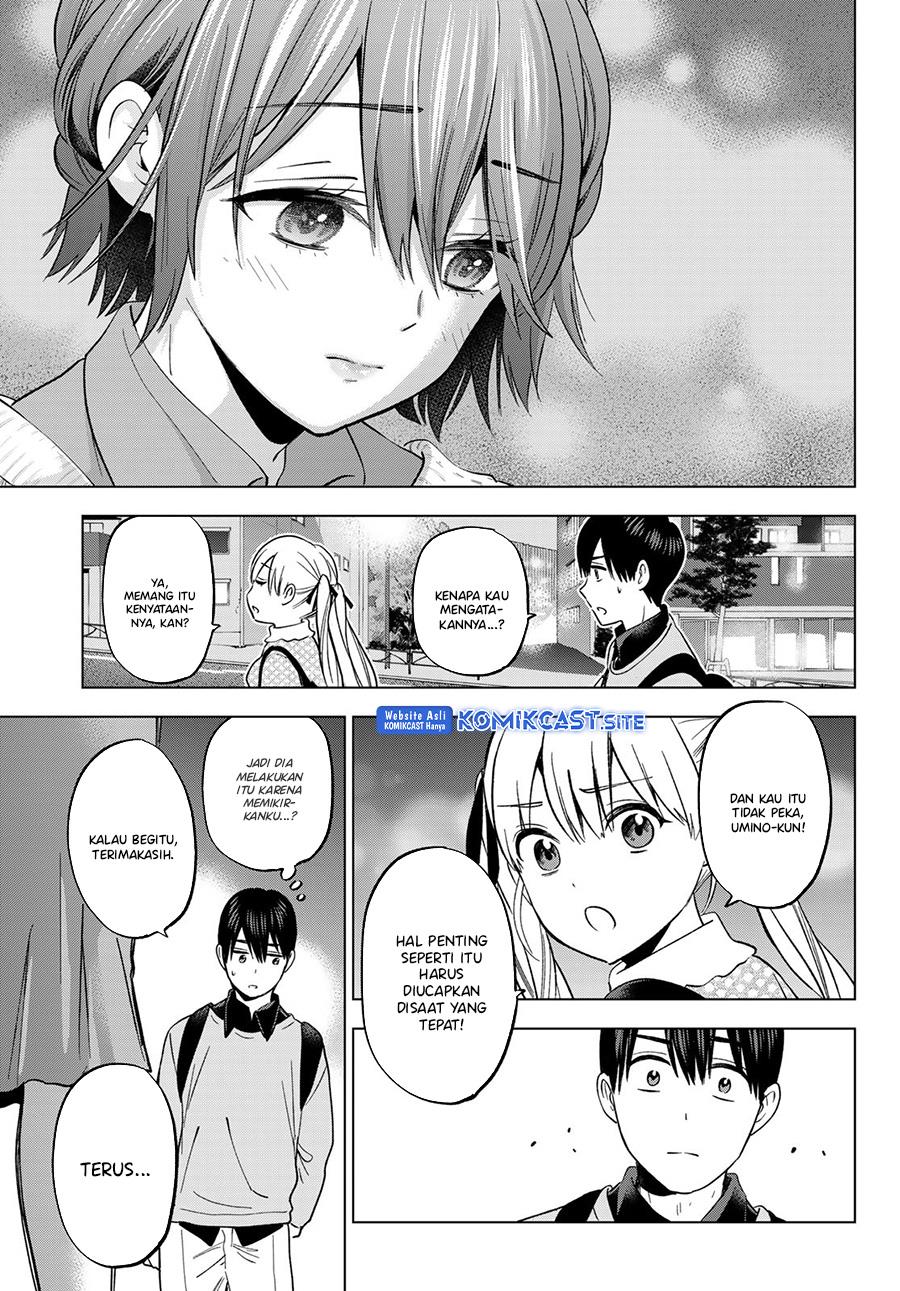 Kakkou no Iinazuke Chap 156 - Next Chap 157