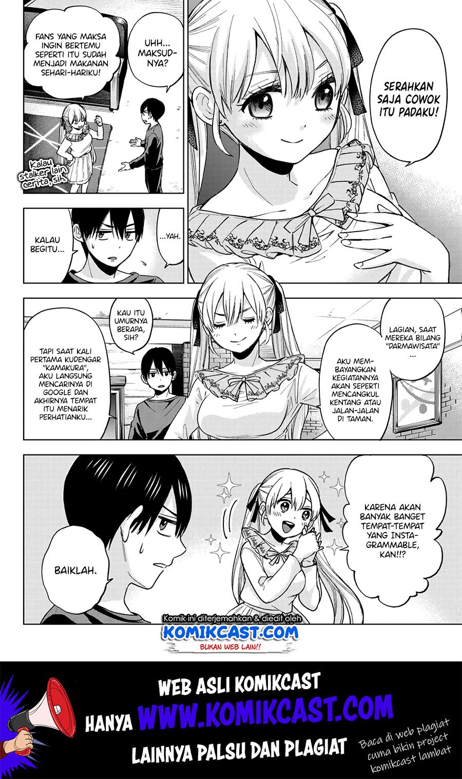 Kakkou no Iinazuke Chap 15 - Next Chap 16