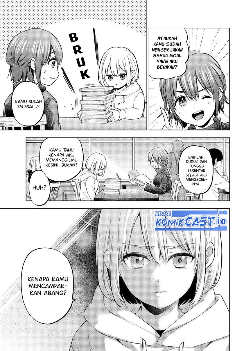 Kakkou no Iinazuke Chap 163 - Next Chap 164
