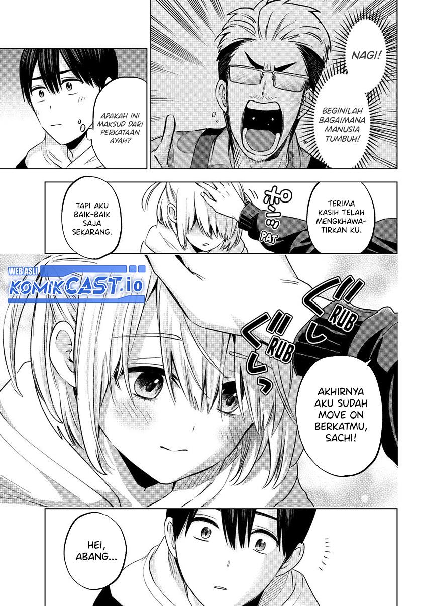 Kakkou no Iinazuke Chap 160 - Next Chap 161