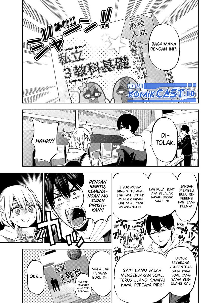 Kakkou no Iinazuke Chap 160 - Next Chap 161