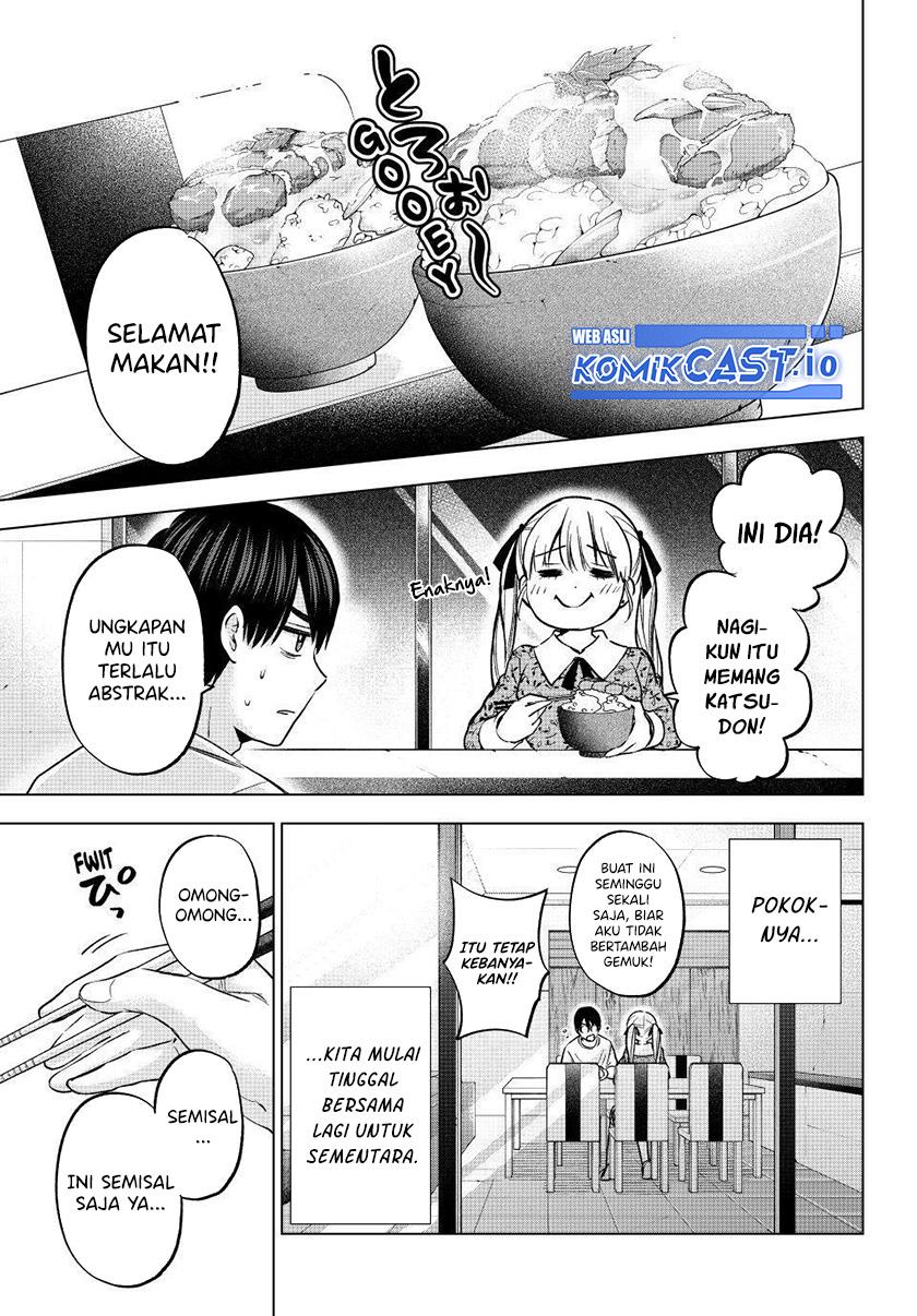 Kakkou no Iinazuke Chap 162 - Next Chap 163