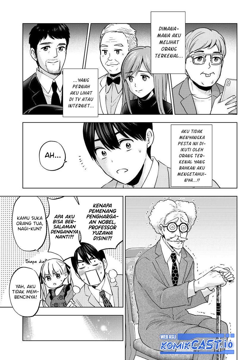 Kakkou no Iinazuke Chap 164 - Next Chap 165