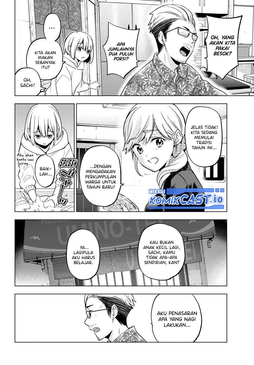 Kakkou no Iinazuke Chap 165 - Next Chap 166