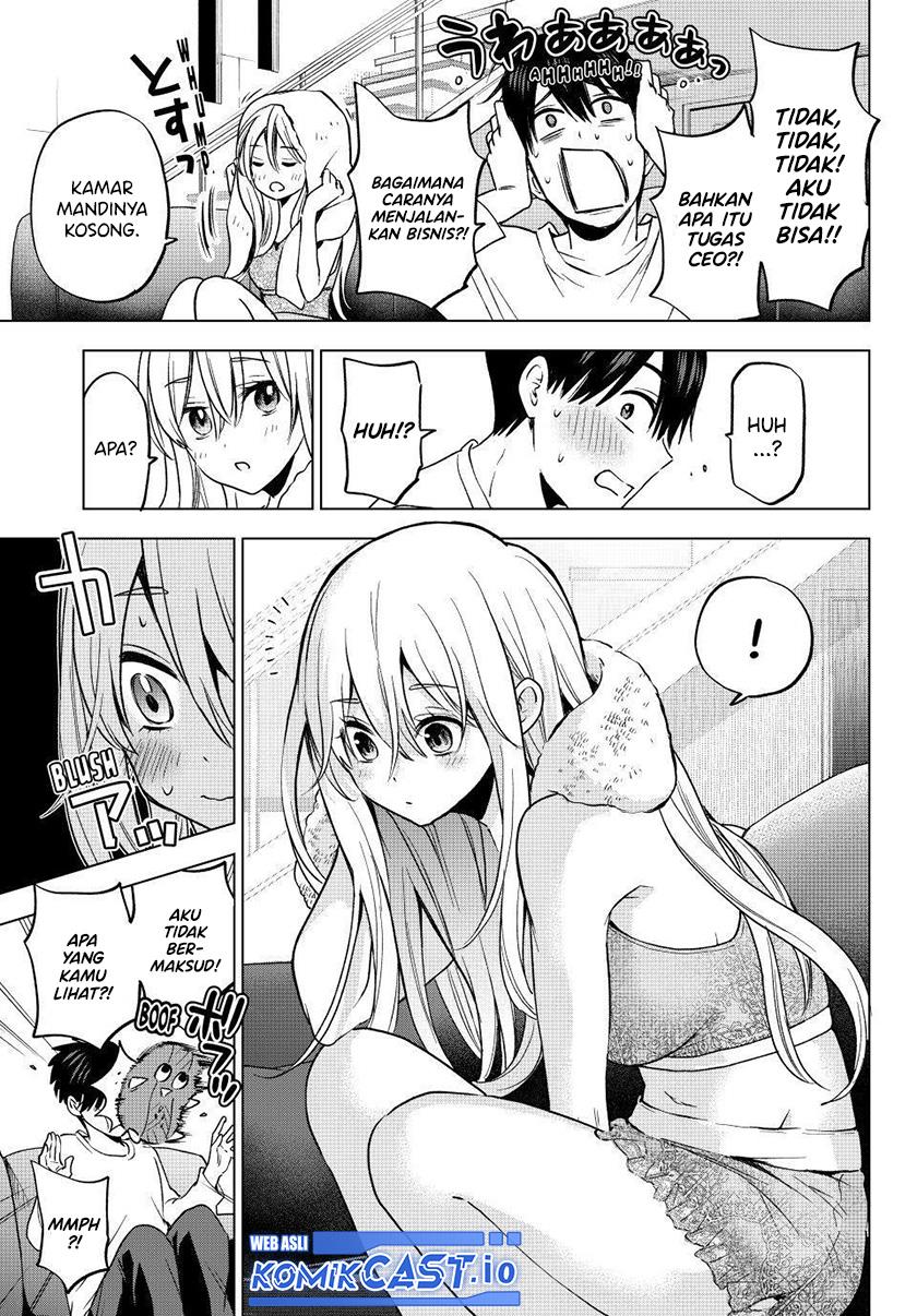 Kakkou no Iinazuke Chap 166 - Next Chap 167