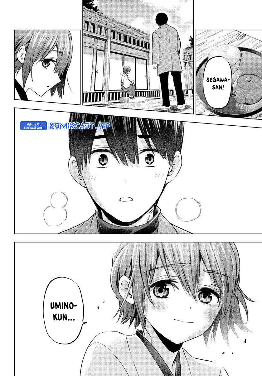 Kakkou no Iinazuke Chap 169 - Next Chap 170